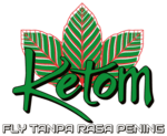 Ketum Fly Tanpa Rasa Pening Logo PNG Vector