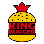 King Burger Logo PNG Vector