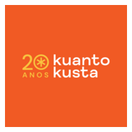 KuantoKusta 20 Years Logo PNG Vector