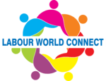 Labour World Connect Uganda Logo PNG Vector