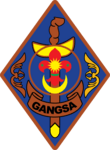 Lencana Pengakap Keris Gangsa Logo PNG Vector