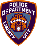 Liberty City Police Logo PNG Vector