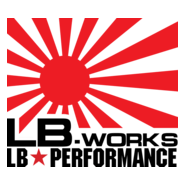 Liberty Walk JPN 1 JDM Logo PNG Vector