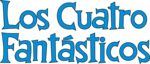 Los Cuatro Fantasticos 1985-1992 Logo PNG Vector