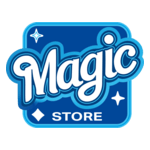 Magic Store Logo PNG Vector