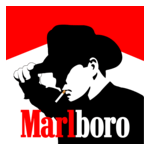 Marlboro cowboy alternative Logo PNG Vector