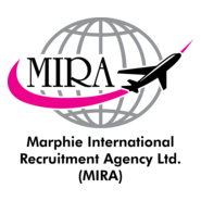 Marphie International Recruitment Agency MIRA Logo PNG Vector