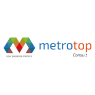 Metrotop Consult Logo PNG Vector