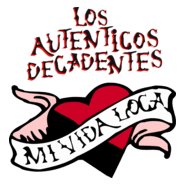 Mi vida loca Logo PNG Vector