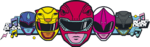 Mighty Morphin Power Rangers Logo PNG Vector