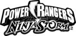 Mighty Morphin Power Rangers - Ninja Storm Logo PNG Vector