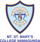 Mt. St. Mary's College Namagunga Logo PNG Vector