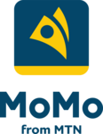 MTN MoMo Mobile Money Uganda Logo PNG Vector