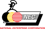 National Enterprise Corporation NEC Uganda Logo PNG Vector