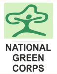 National Green Corps Logo PNG Vector