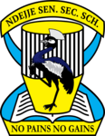 Ndejje Senior Secondary School, Bombo Logo PNG Vector