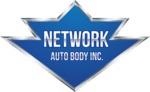 Network Auto Body Logo PNG Vector