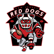 New Jersey Red Dogs Logo PNG Vector