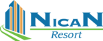 Nican Resort Hotel Seguku Entebbe Logo PNG Vector