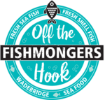 Off the Hook Fishmongers Logo PNG Vector