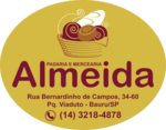 Padaria e Mercearia Almeida Logo PNG Vector