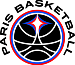 Paris Basketball Logo PNG Vector