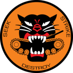 Patch of the 773rd Tank Destroyer Battalion Logo PNG Vector