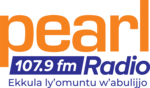 Pearl Radio 107.9 fm Uganda Logo PNG Vector