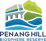 Penang Hill Biosphere Reserve Logo PNG Vector