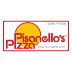 Pisanello's Pizza Logo PNG Vector