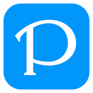 Pixiv (Square Filled) Logo PNG Vector