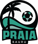 Praia Bauru Beach Tennis Logo PNG Vector