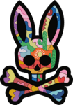 Psycho Bunny Logo PNG Vector