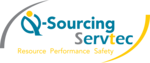 Q-Sourcing Servtec Uganda Logo PNG Vector