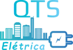 QTS Instalações Elétricas Logo PNG Vector