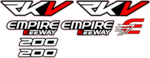 rkv 200 empire Logo PNG Vector