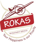 Rokas Recruitment Services Uganda Logo PNG Vector