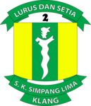 S.K. 2 Simpang Lima, Klang Logo PNG Vector