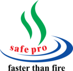 Safe Pro Fire Services (U) Ltd Logo PNG Vector