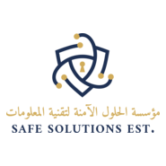 SAFE SOLUTIONS Logo PNG Vector