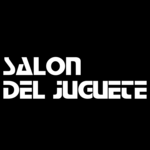 Salon del Juguete antiguo fondo negro Logo PNG Vector