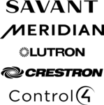 Savant, Meridian, Lutron, Crestron, Control 4 Logo PNG Vector