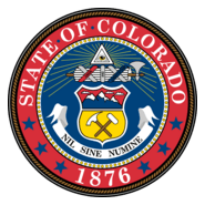 Seal of Colorado Logo PNG Vector