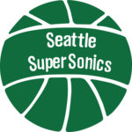 Seattle Supersonics 1971 Logo PNG Vector