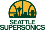 Seattle Supersonics 1975-1995 Logo PNG Vector