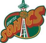 Seattle Supersonics 1995-2001 Logo PNG Vector