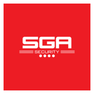 SGA Security Logo PNG Vector