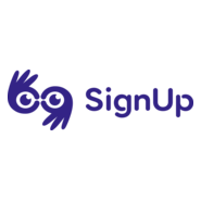 SignUp Media Logo PNG Vector
