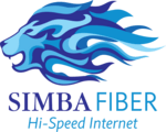 Simba Fiber Internet Uganda Logo PNG Vector