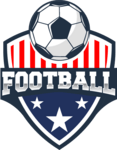 Soccer Football Badge Design Logo PNG Vector